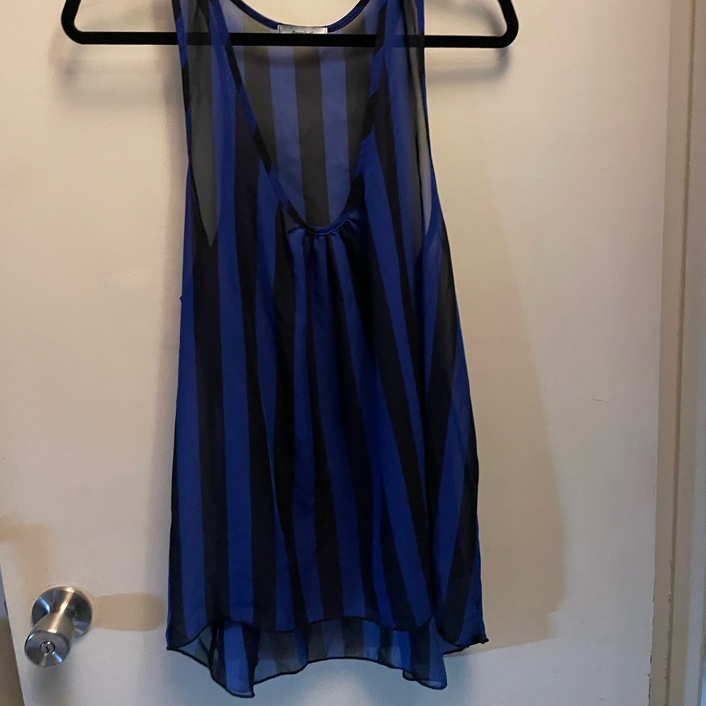 Teen bell sheer top
